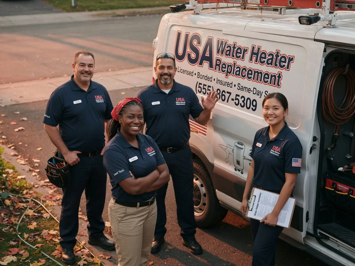Water Heater Replacement company in Fremont, CA